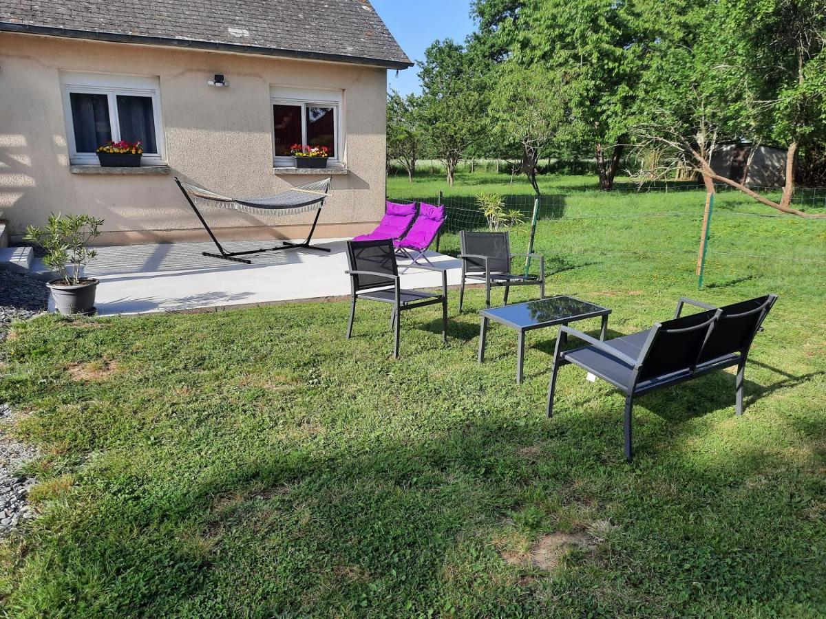 Chambres Tranquilles En Campagne Eance Buitenkant foto